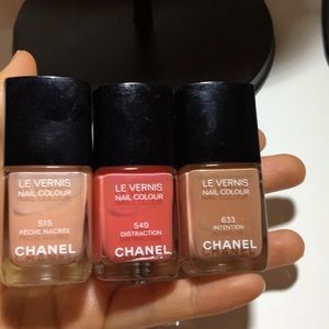 Chanel nail polish